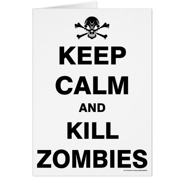 Keep Calm  (Voorkant)