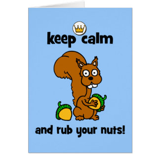 keep calm
