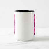 Keep Calm and Buy More Shoes Mug Tweekleurige Koffiemok (Center)