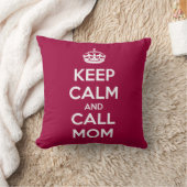 Keep Calm and Call Mom Kussen (Deken)