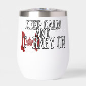 Keep Calm and Carney On (Voorkant)