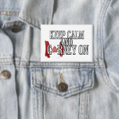 Keep Calm and Carney On Button (Insitu)