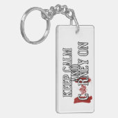 Keep Calm and Carney On Sleutelhanger (Voorkant Links)