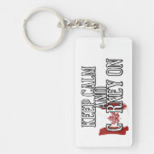 Keep Calm and Carney On Sleutelhanger (Voorkant)