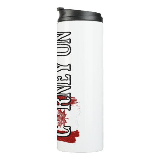 Keep Calm and Carney On Thermosbeker (Geroteerd rechts)