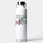 Keep Calm and Carney On Waterfles (Voorkant)