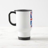 Keep Calm and Carry On Britse Vlag Reisbeker (Links)