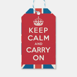 Keep Calm and Carry On Cadeaulabel