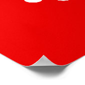 Keep Calm and Carry on Luggage Poster (Hoek)