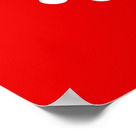 Keep Calm and Carry on Luggage Poster (Hoek)