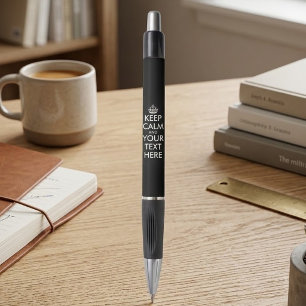 Keep Calm and Carry On - Maak je eigen Pen