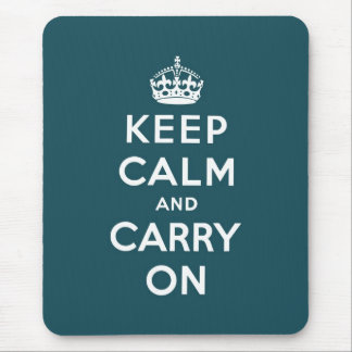 keep calm and carry on Original Muismat