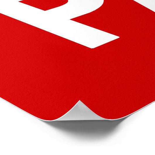 Keep Calm and Carry On Parody Print (Hoek)