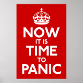 Keep Calm and Carry On Parody Print (Voorkant)