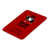 Keep Calm and Celebrate Goat Year 2027 Mg Magneet (Linkerzijde)