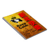Keep Calm and Celebrate Goat Year 2027 NB2 Notitieboek (Rechterzijde)