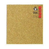 Keep Calm and Celebrate Goat Year 2027 Np Notitieblok (Voorkant)