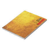 Keep Calm and Celebrate Ram Year 2027 Np2 Notitieblok (Linkerzijde)