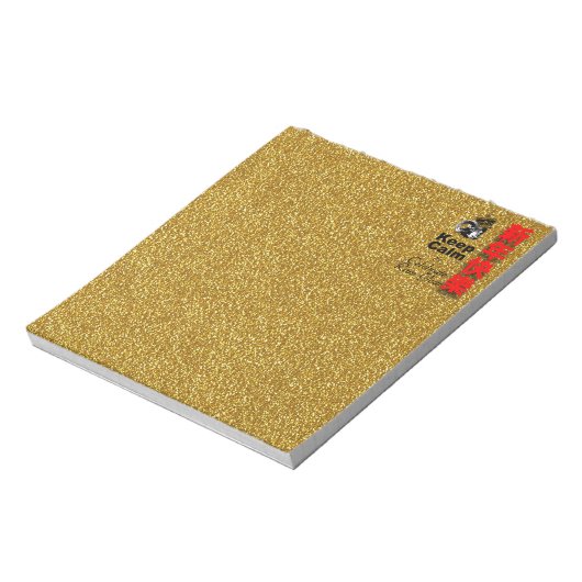 Keep Calm and Celebrate Ram year 2027 Np Notitieblok (Linkerzijde)