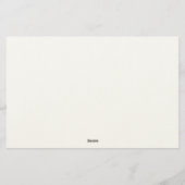 KEEP CALM and Deal with It Briefpapier (Achterkant)