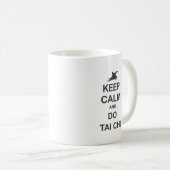 keep Calm and do Tai Chi Koffiemok (Voorkant rechts)
