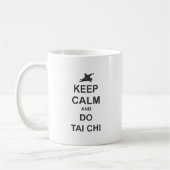 keep Calm and do Tai Chi Koffiemok (Links)