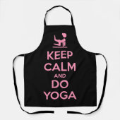 Keep Calm and Do Yoga Schort (Voorkant)