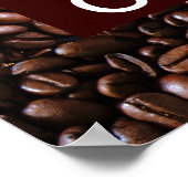 Keep Calm and Drink Coffee Bean Poster (Hoek)