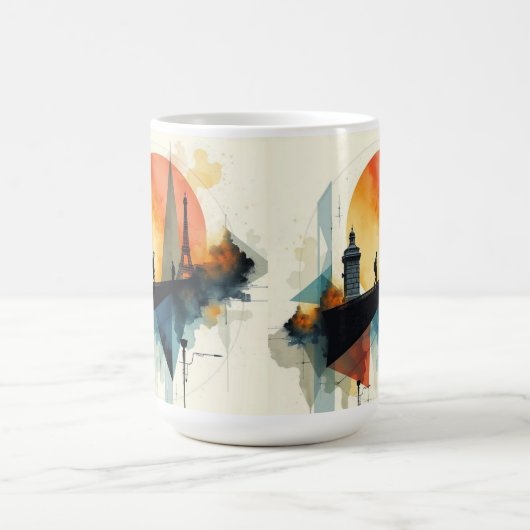 Keep Calm and Drink Coffee Mug Koffiemok (Center)