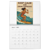 Keep Calm and Drink Espresso Kalender (Mar 2027)
