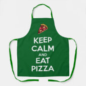 Keep Calm and Eat Pizza 2 Schort (Voorkant)
