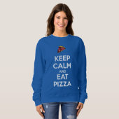 Keep Calm and Eat Pizza 2 Trui (Voorkant volledig)