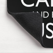 Keep Calm And Eat Sushi Muismat (Hoek)