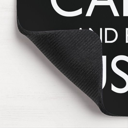 Keep Calm And Eat Sushi Muismat (Hoek)