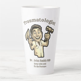 Keep calm and fix the fracture TRAUMATOLOGIST MD Latte Mok