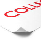 Keep Calm and focus on College Applications Poster (Hoek)