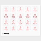 Keep Calm and focus on Suitcases
Vierkante Sticker (Vel)