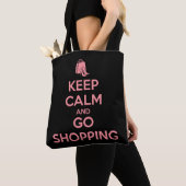 Keep Calm and Go Shopping Tote Bag (Dichtbij)