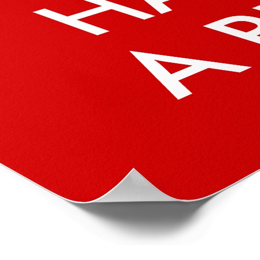 Keep calm and have a beer | Funny Poster (Hoek)