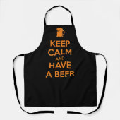 Keep Calm and Have a Beer Schort (Voorkant)