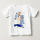 Keep Calm and Hug a Greyhound (a405) (Voorkant)