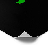 Keep Calm And Jingle On Funny Christmas Holiday Poster (Hoek)