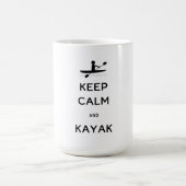 Keep Calm and Kayak Coffee Mok (Center)