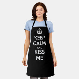 Keep Calm and Kiss Me Schort