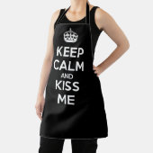 Keep Calm and Kiss Me Schort (Insitu)