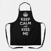 Keep Calm and Kiss Me Schort (Voorkant)