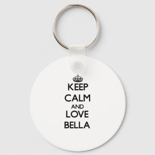 Keep Calm and Love Bella Sleutelhanger