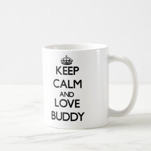 Keep Calm and Love Buddy Koffiemok