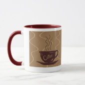 Keep Calm and Love Coffee-Mok Mok (Links)