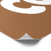 Keep Calm and Love Coffee-Poster Poster (Hoek)